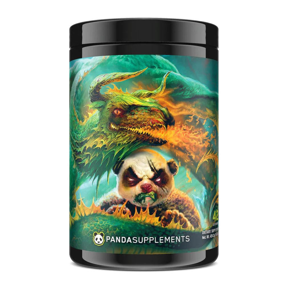 Panda Supps Pandemic  Pre-Workout 25 Servings 