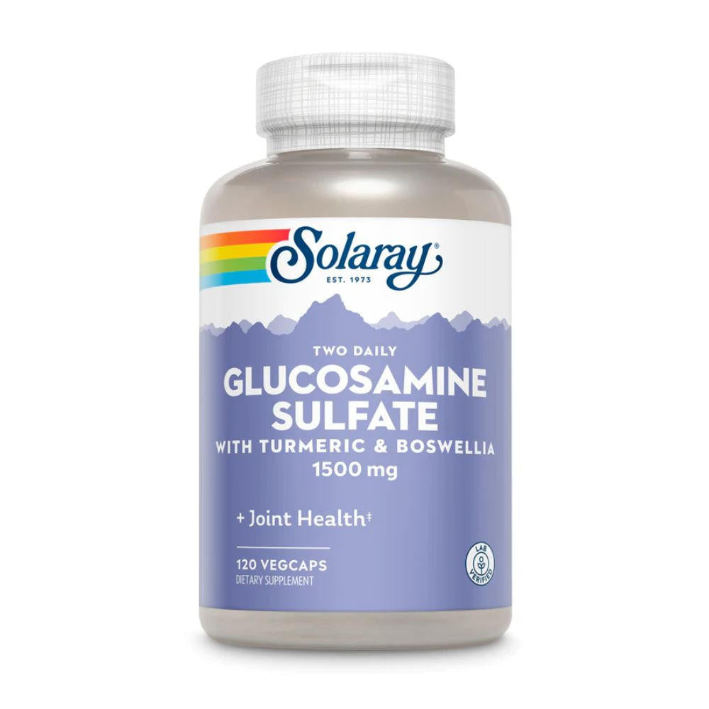  Solaray Glucosamine Sulfate 750mg 120 Caps 