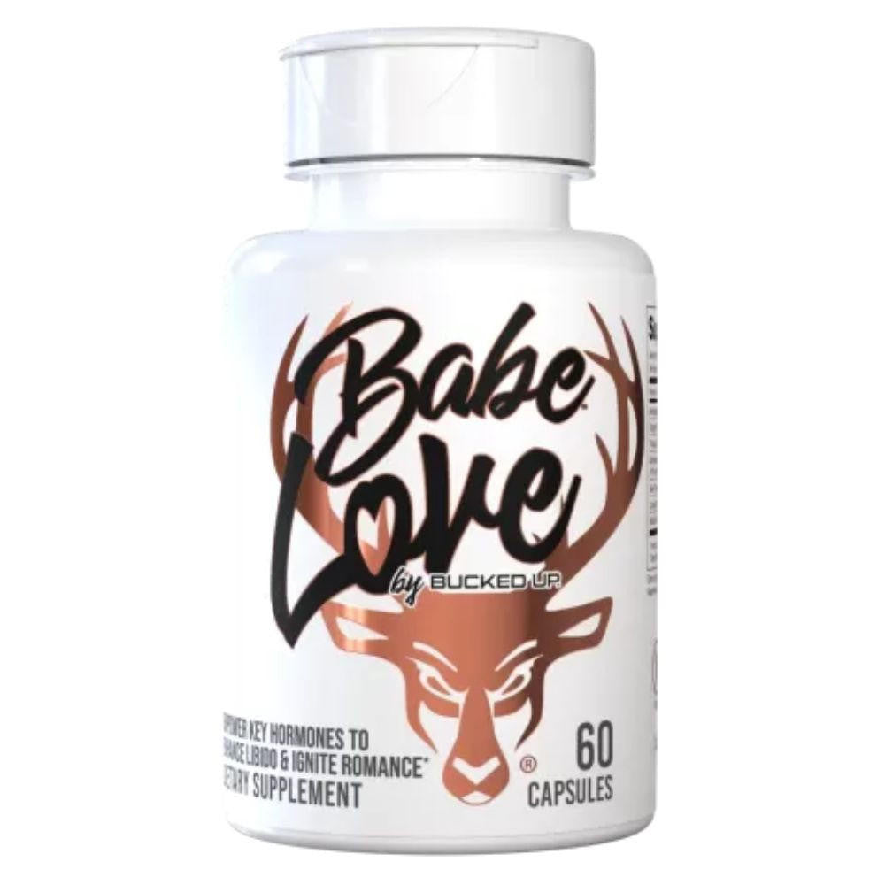  Bucked Up Babe Love 60 Capsules 