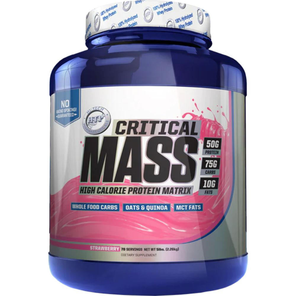  Hi-Tech Pharmaceuticals Critical Mass 5lb 