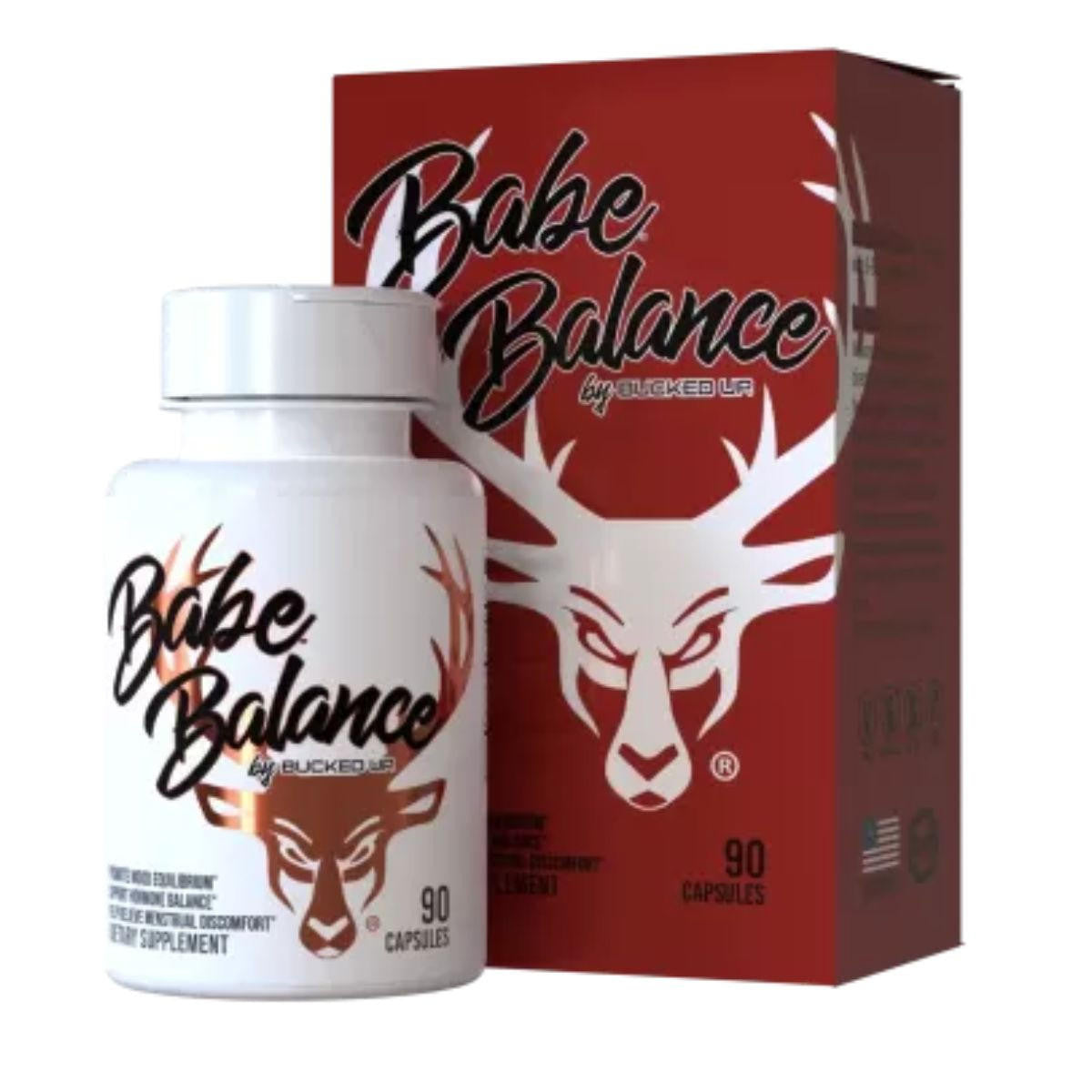  Bucked Up Babe Balance 90 Capsules 