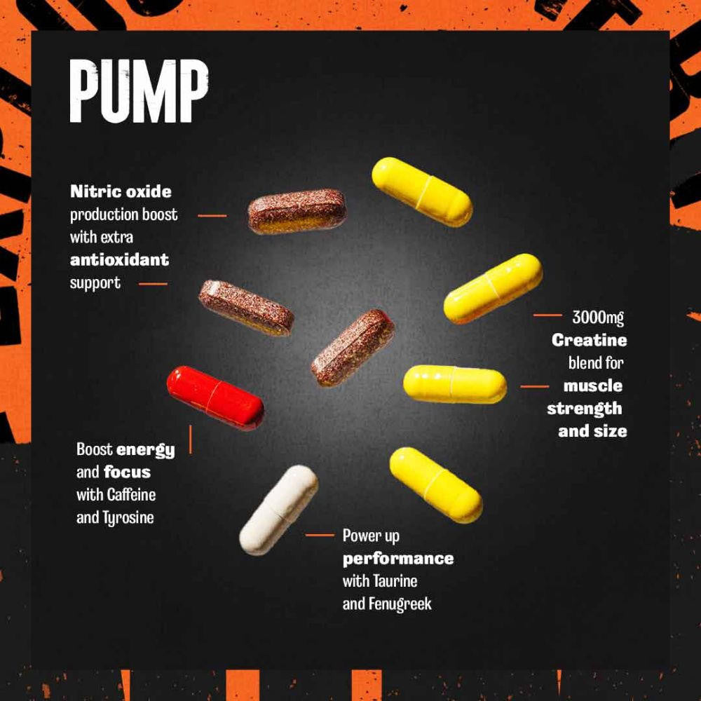  Universal Animal Pump Pre-Workout Creatine Matrix 30 Packs 