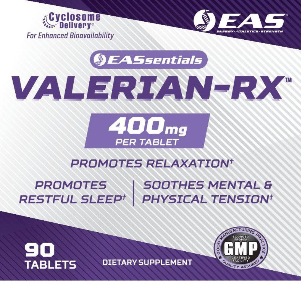  EAS Valerian-RX 400mg 90 Tablets 