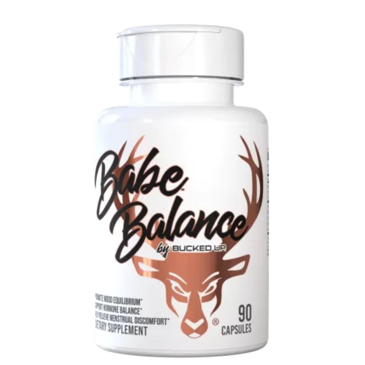  Bucked Up Babe Balance 90 Capsules 