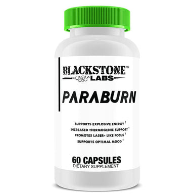  Blackstone Labs Paraburn 60 Capsules (Was Cobra 6P) 