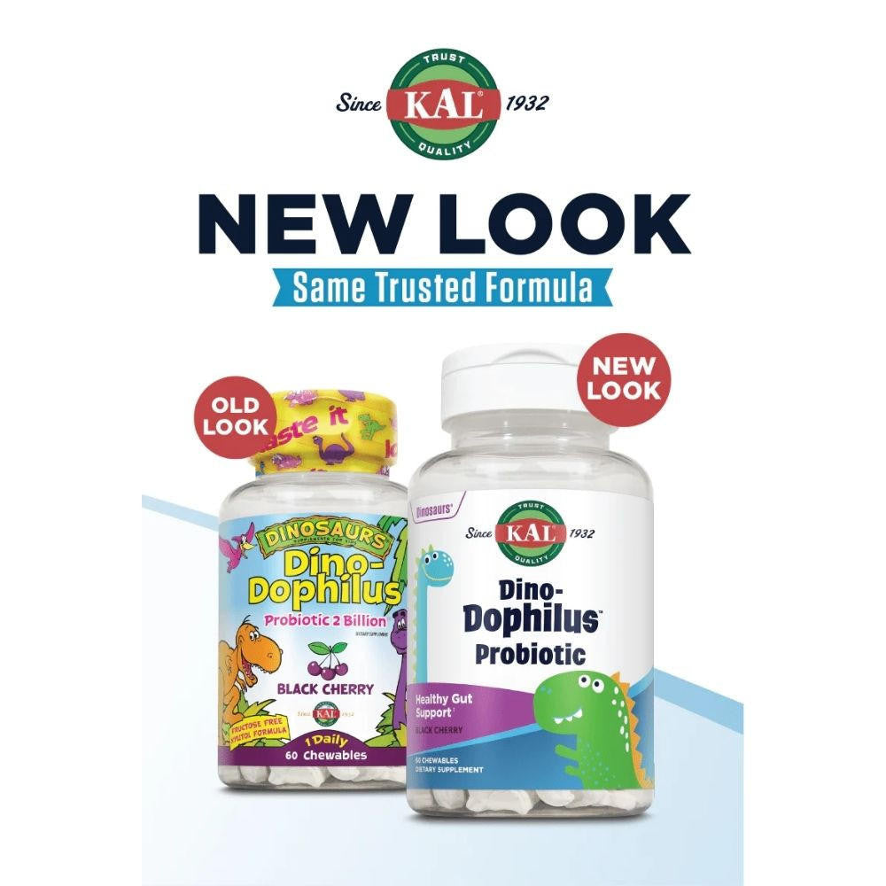  Kal Dinodophilus (Kids Probiotic) 60 Tabs 