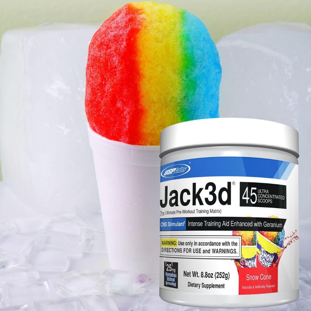 USPLabs Jack3d Pre-Workout 45 Servings by USPLabs 