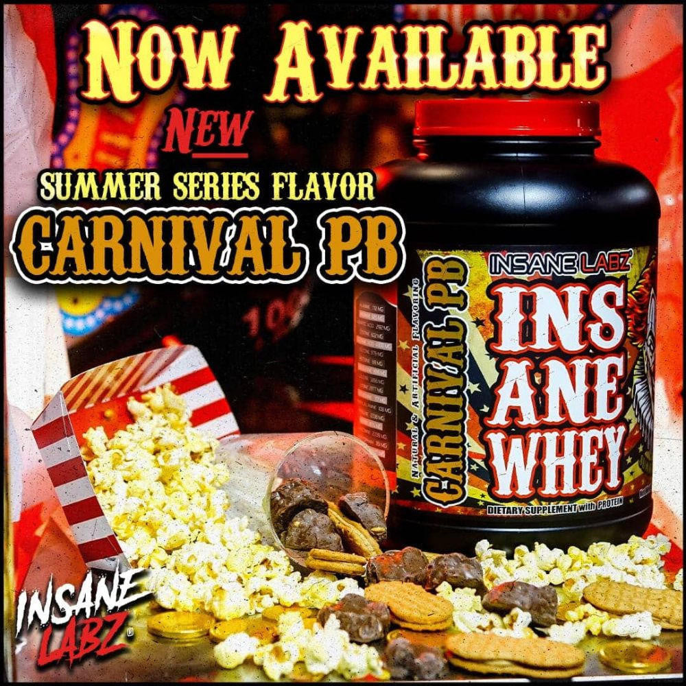  Insane Labz Insane Whey 5lb 