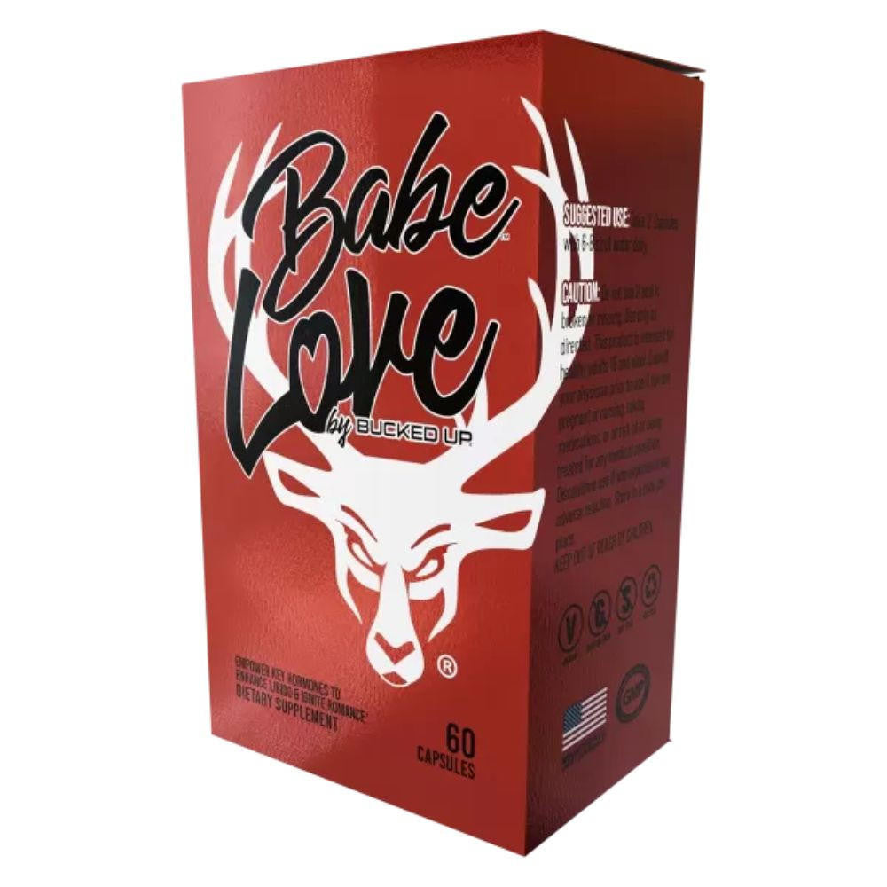  Bucked Up Babe Love 60 Capsules 