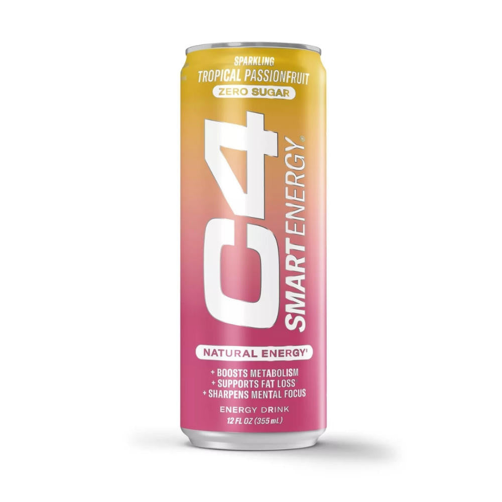  C4 Smart Energy Drink Individual Can 