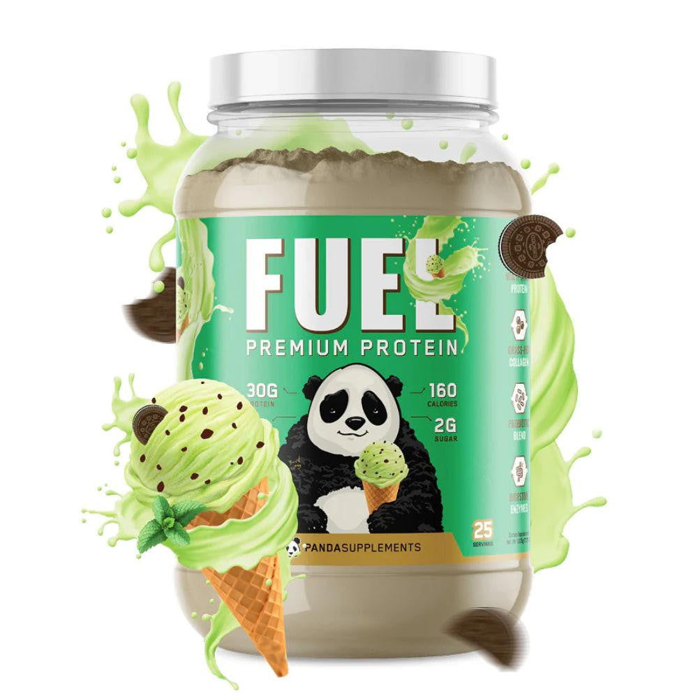  Panda Supps Fuel Protein 25 Servings 