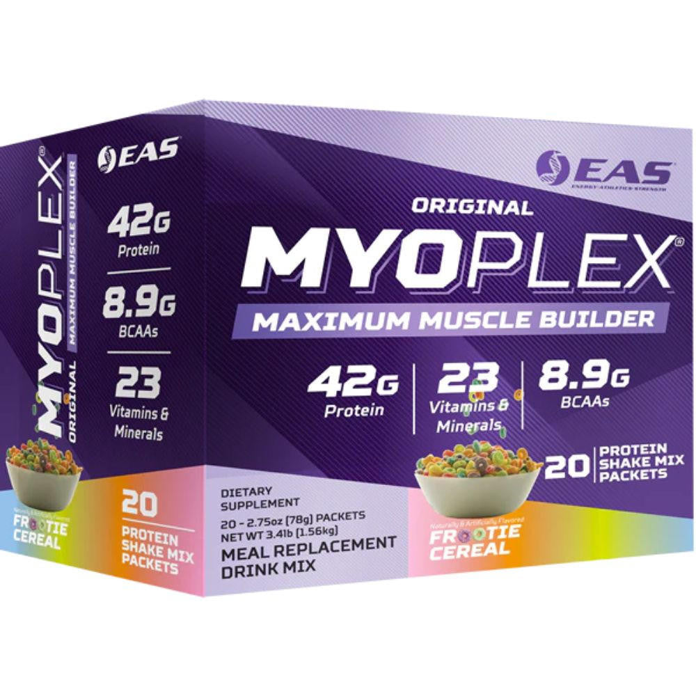  EAS Myoplex Protein 20 Shake Mix Packets 