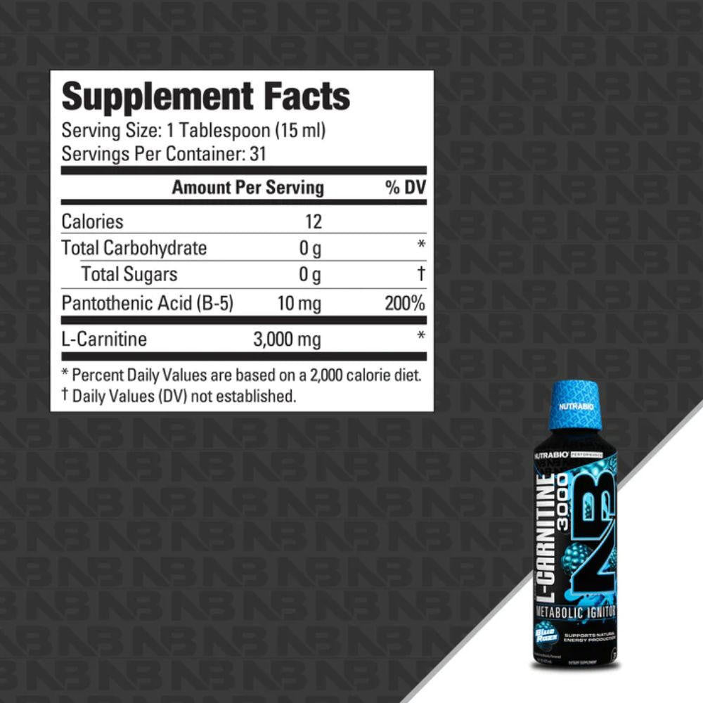 nutrabio l-carnitine reviews Page 1 - - NutraBio, L-Carnitine, 90 Capsules (500 mg per Capsule) NutraBio LeanShots L-Carnitine 3000, Green