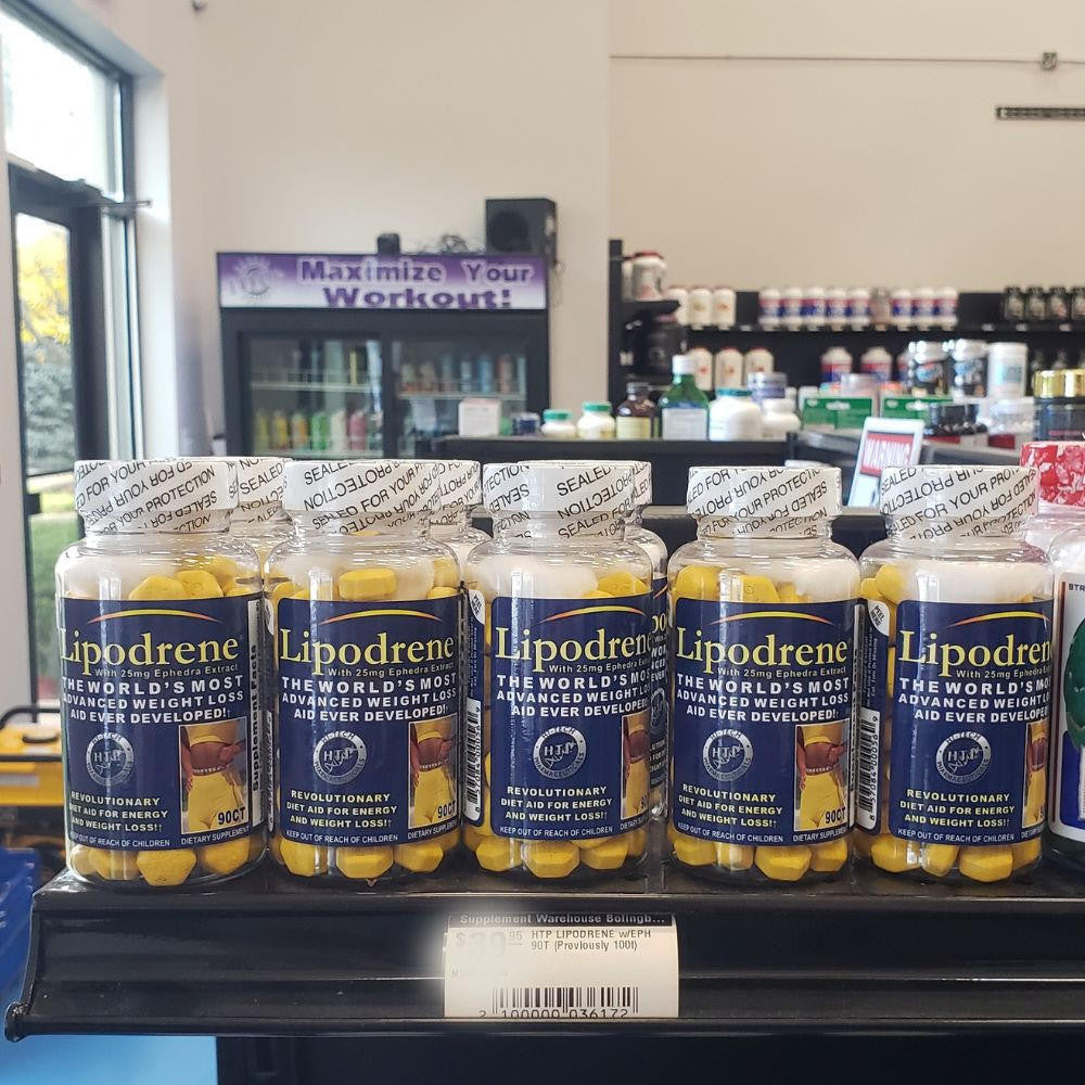  Hi-Tech Pharmaceuticals Lipodrene 90 Tabs 