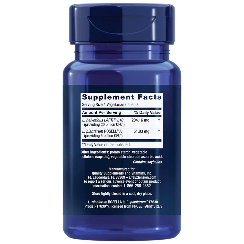  Life Extension Women's Health Probiotic 30 Vege Capsules 