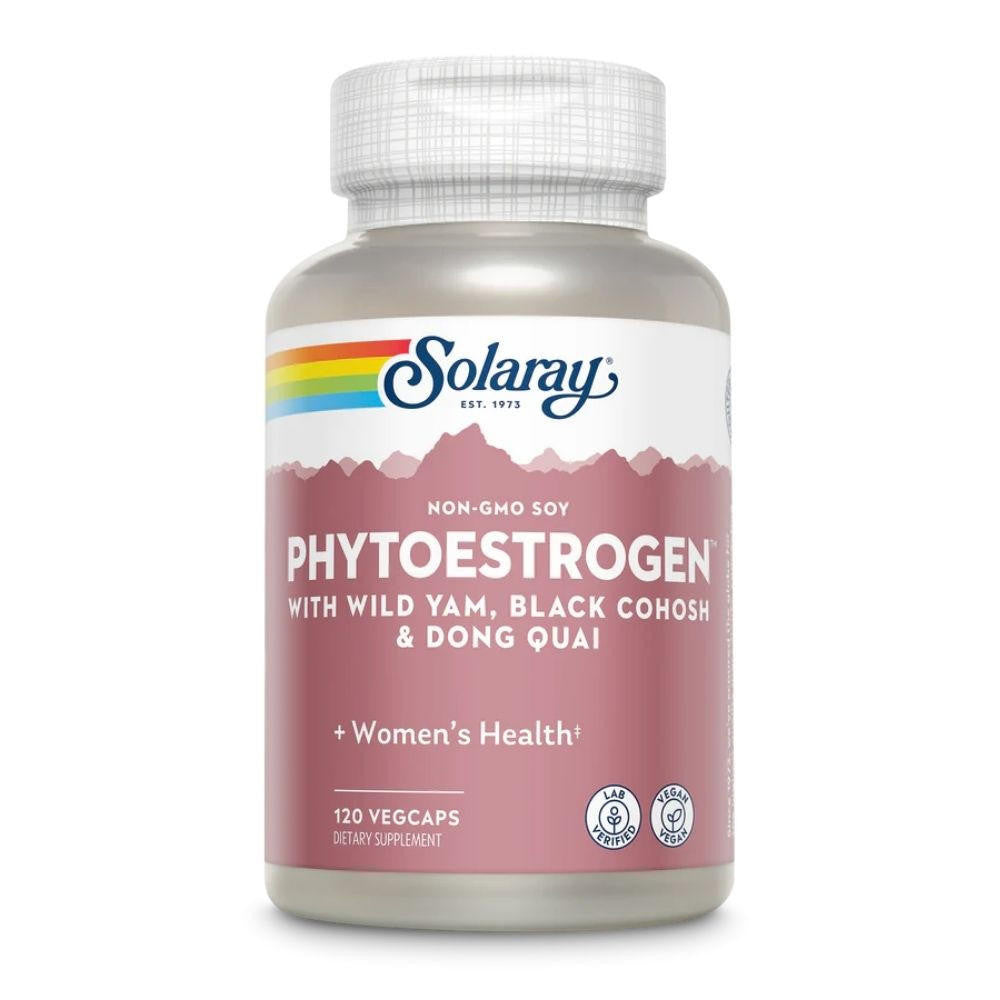  Solaray PhytoEstrogen 120 caps 