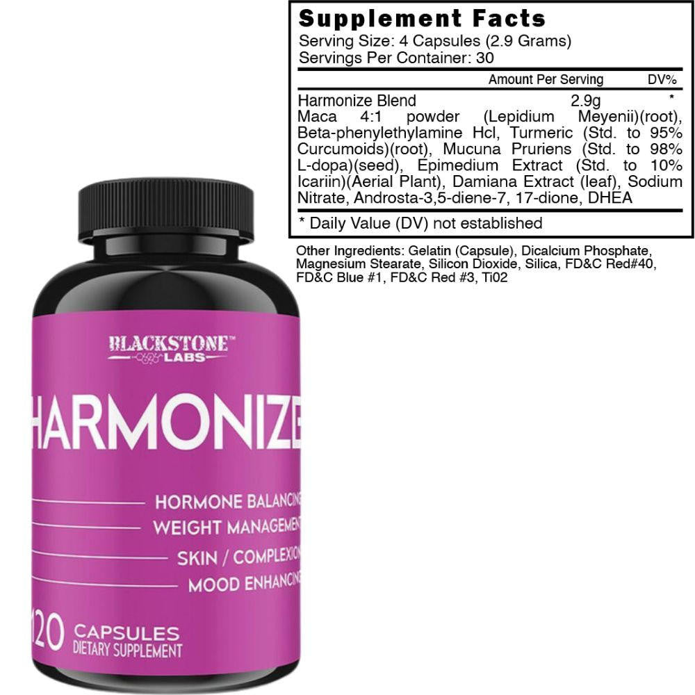  Blackstone Labs Harmonize 120c 
