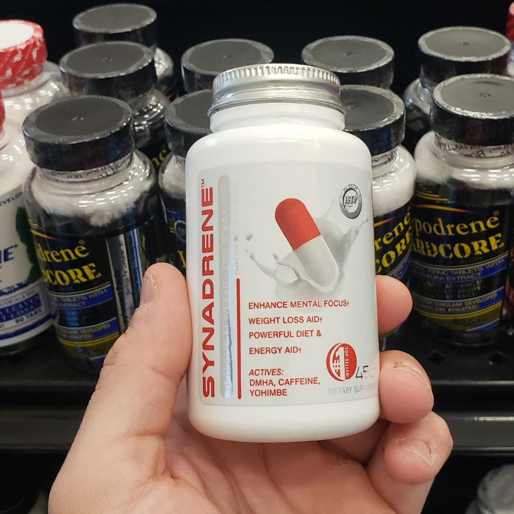  Hi-Tech Pharmaceuticals Synadrene 45 Capsules 