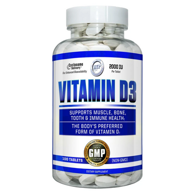  Hi-Tech Pharmaceuticals Vitamin D3 100ct 