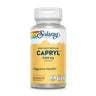  Solaray Capryl Caprylic Acid 100 Capsules 