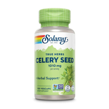 Solaray Celery Seed 1010mg 100 Capsules 
