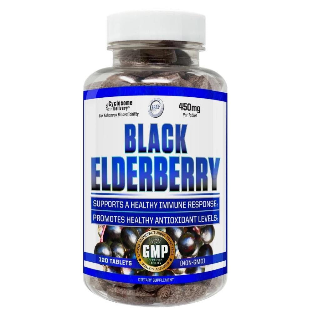  Hi-Tech Pharmaceuticals Black Elderberry 120T 