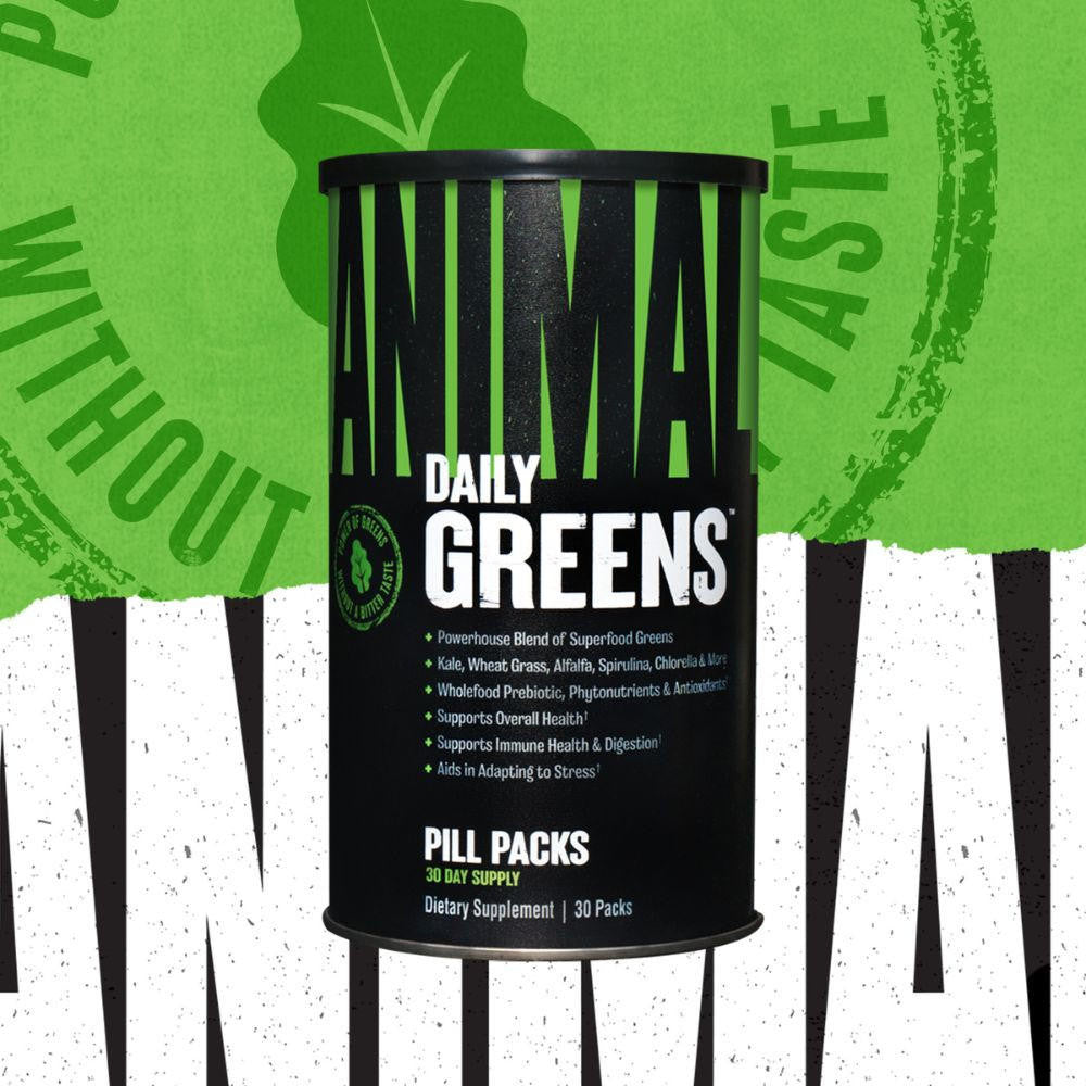 Universal Animal Greens Pak 30 Packs 