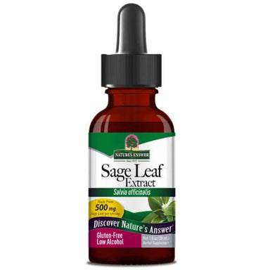  Nature's Answer Sage Leaf 1 Fl Oz 