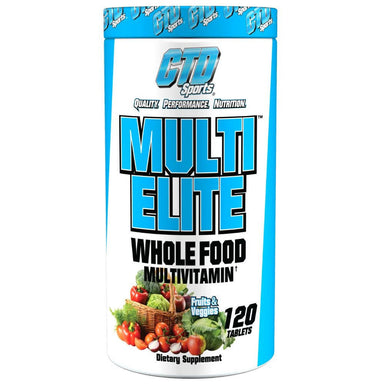  CTD Labs Multi-Elite 120 Tabs 