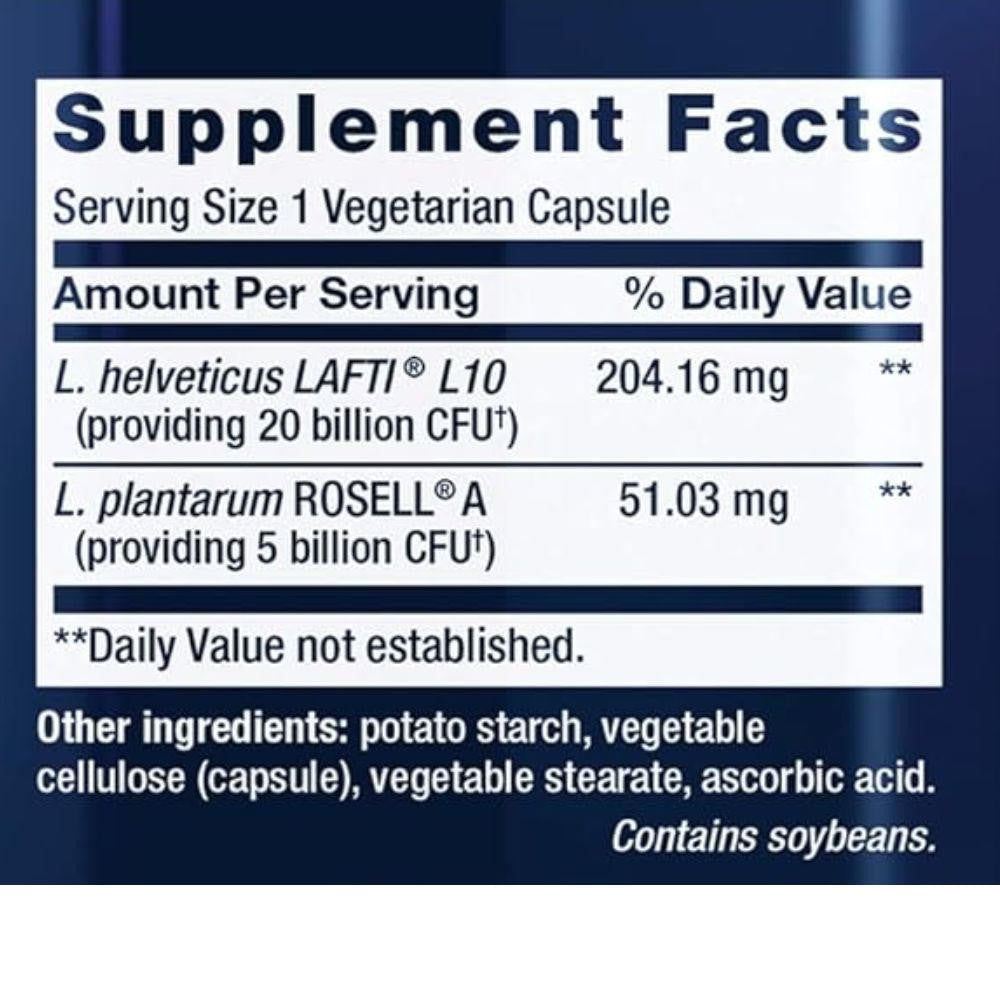  Life Extension Women's Health Probiotic 30 Vege Capsules 