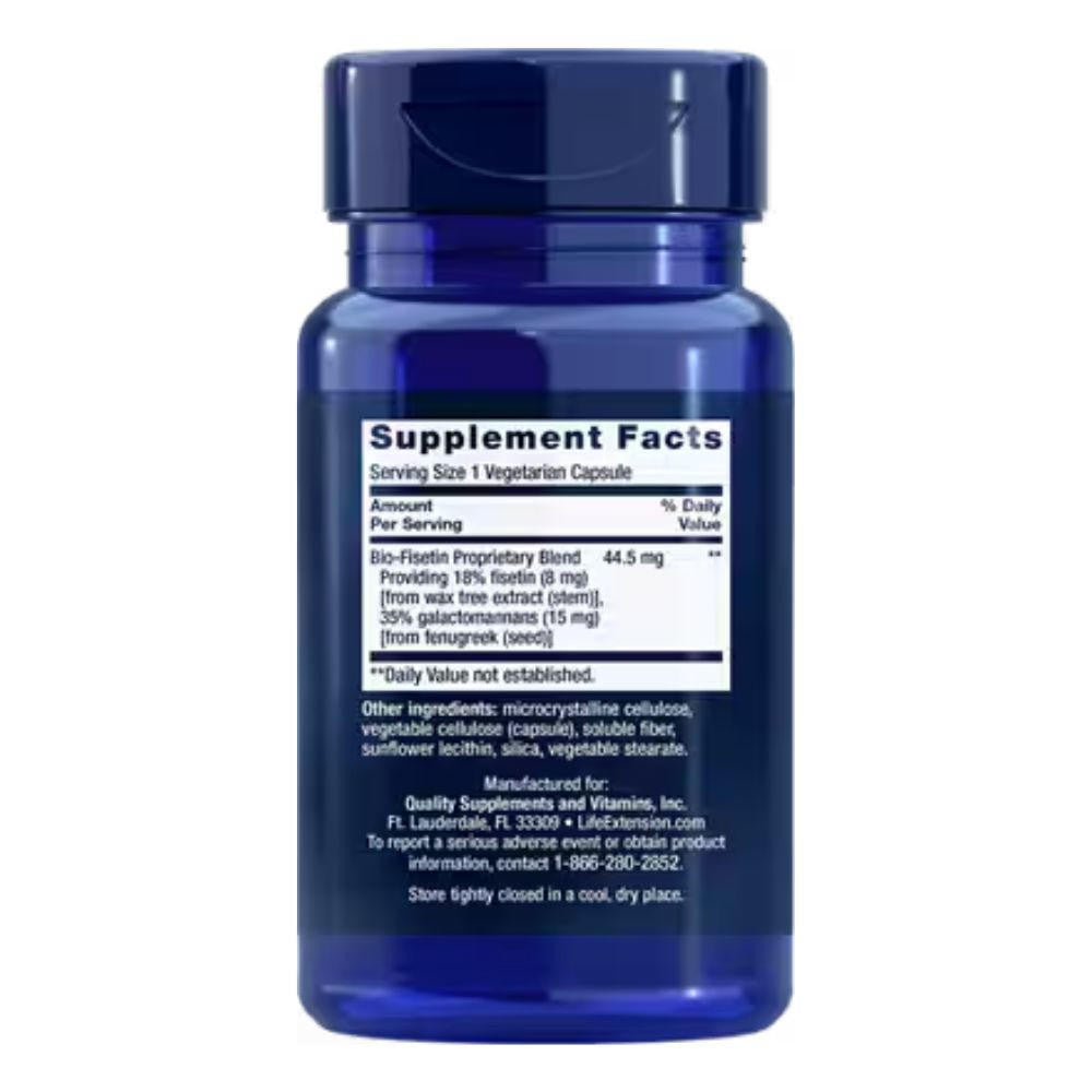  Life Extension Bio-Fisetin 30 Capsules 