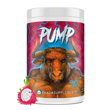  Panda Supps Pump Stim Free Pre-Workout 20 Servings 