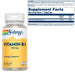  Solaray Vitamin B-1 100mg 100 caps 