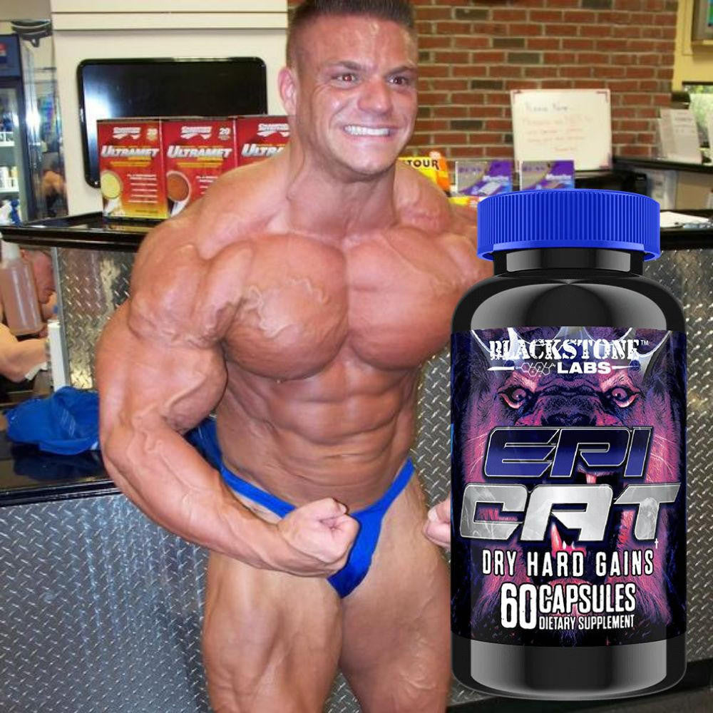  Blackstone Labs Epi Cat 60 Capsules 
