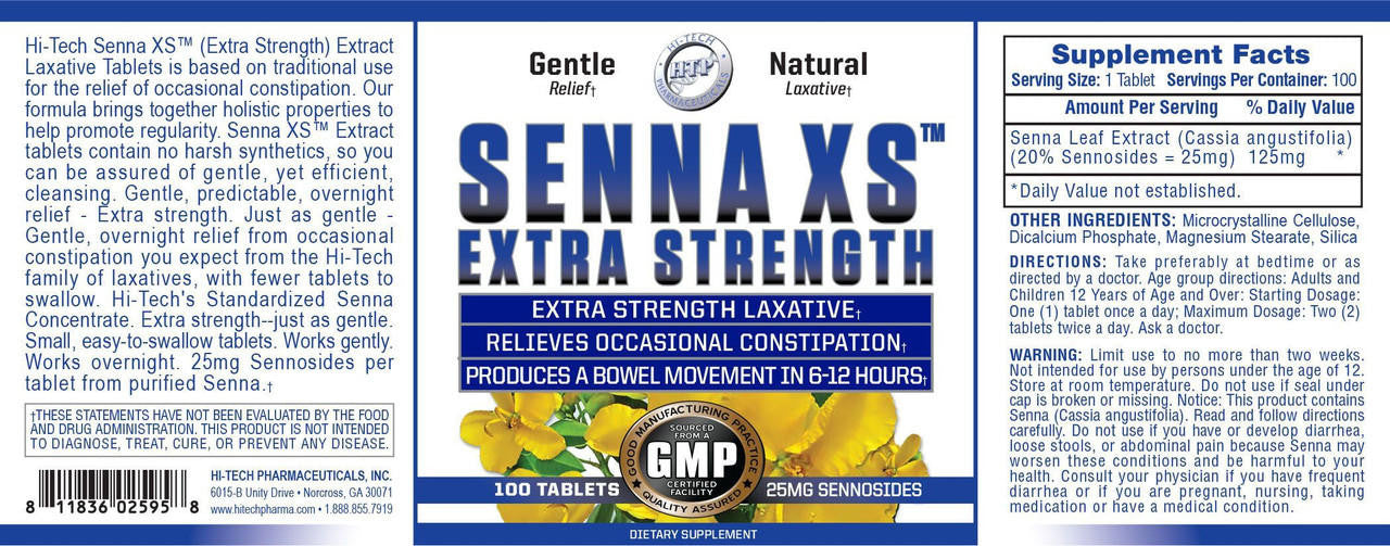senna、他の方はご購入ご遠慮下さい Hi-Tech Pharmaceuticals Senna XS — Best Price Nutrition
