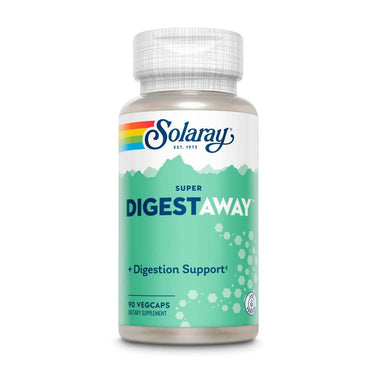  Solaray Super Digestaway 90 Caps 