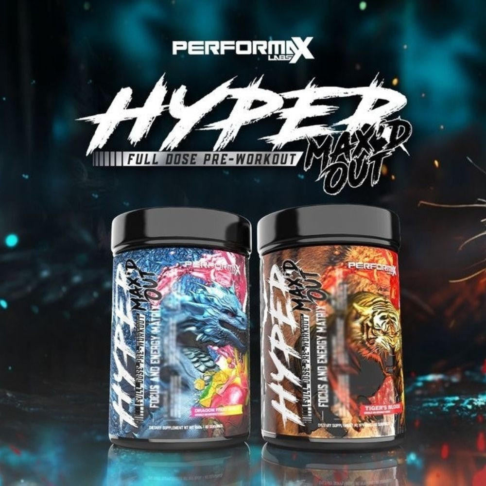  Performax Labs HyperMax'd Out 20/40 Servings 