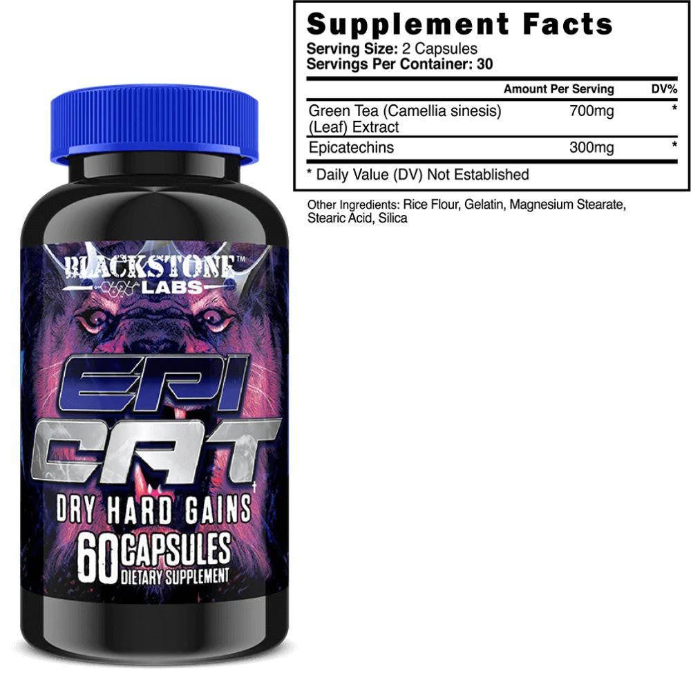  Blackstone Labs Epi Cat 60 Capsules 