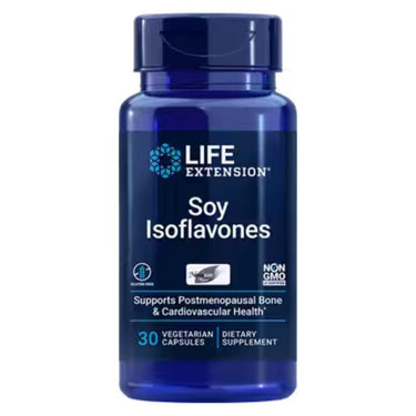  Life Extension Super Absorbable Soy Isoflavones 30ct 