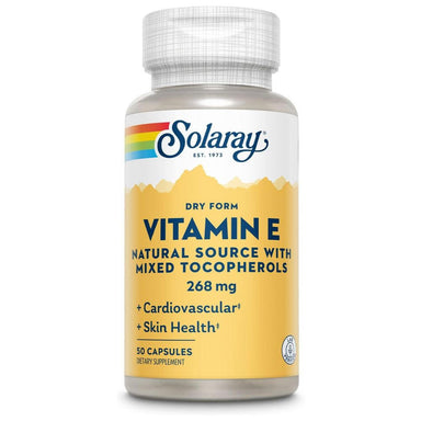 Solaray Vitamin E 400 IU 50 Softgels 