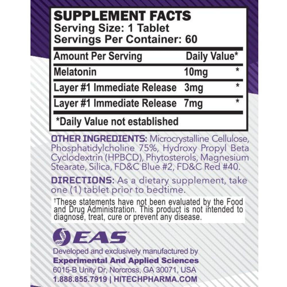  EAS Melatonin 10mg 60 Tablets 