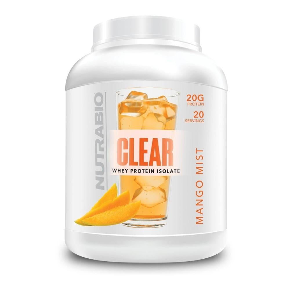  NutraBio Clear Isolate 20 Servings 