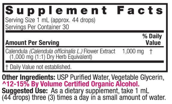  Nature's Answer Calendula Flowers 1oz 