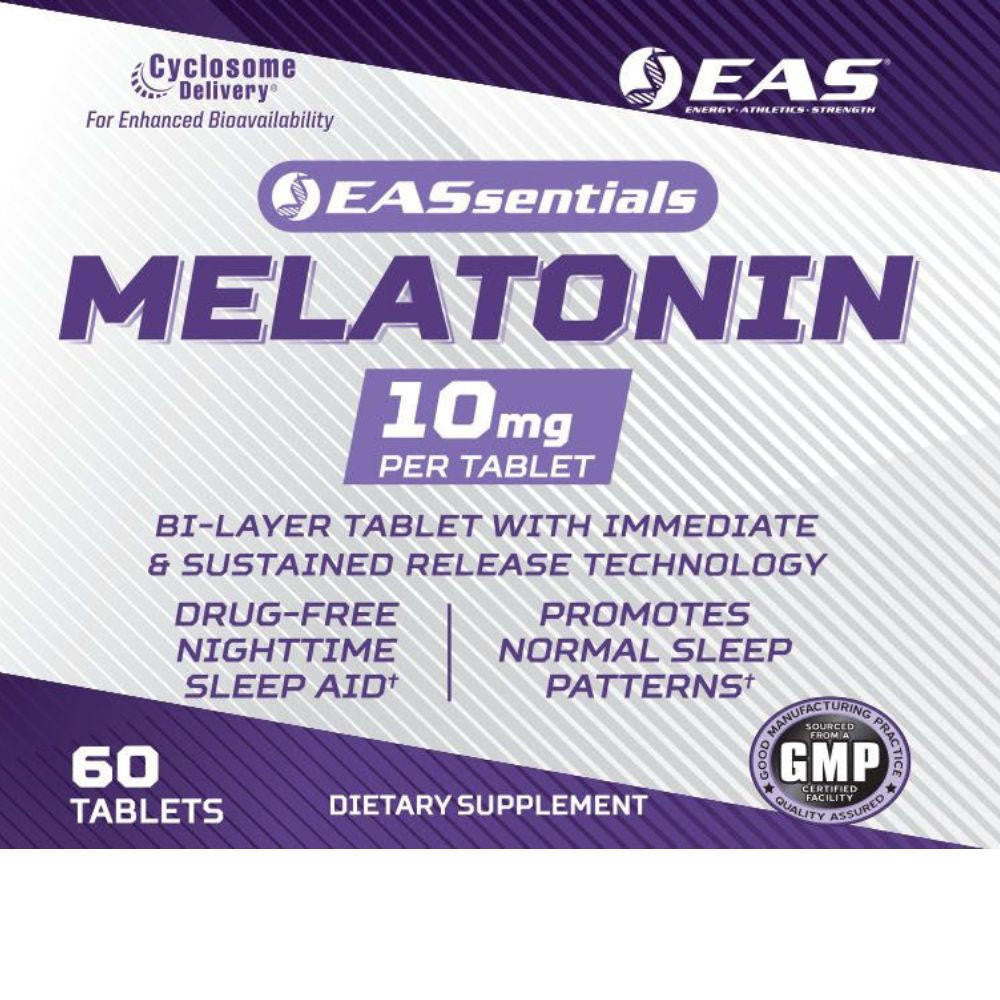  EAS Melatonin 10mg 60 Tablets 