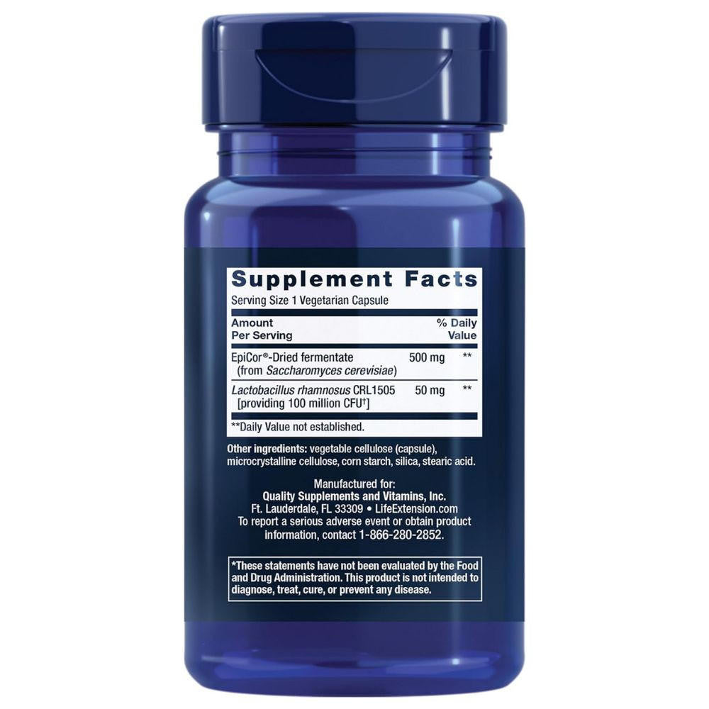  Life Extension Florassist Immune & Nasal Defense 30VC 