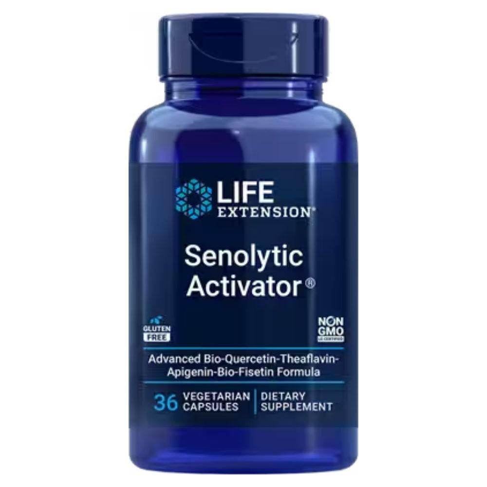  Life Extension Senolytic Activator 36 Capsules 