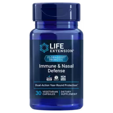  Life Extension Florassist Immune & Nasal Defense 30VC 