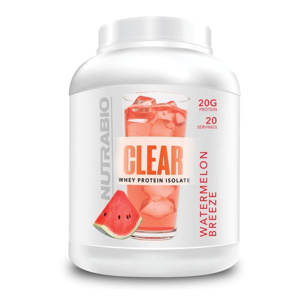  NutraBio Clear Isolate 20 Servings 