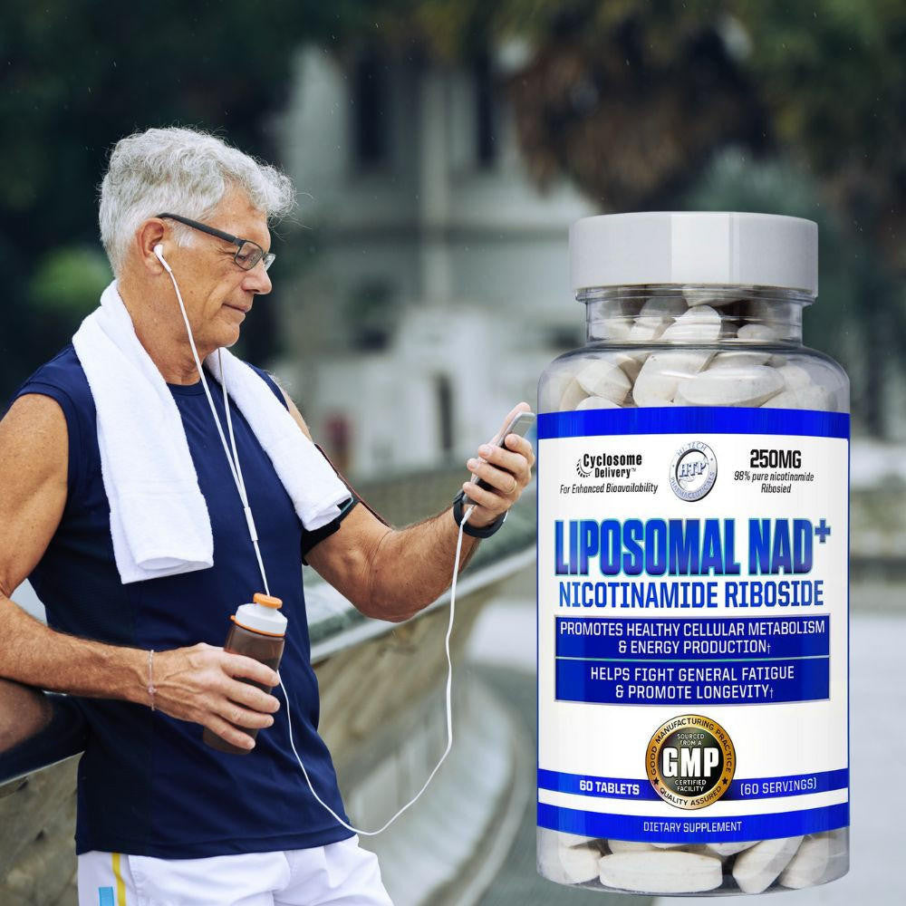  Hi-Tech Pharmaceuticals Liposomal NAD+ 60 Tablets 