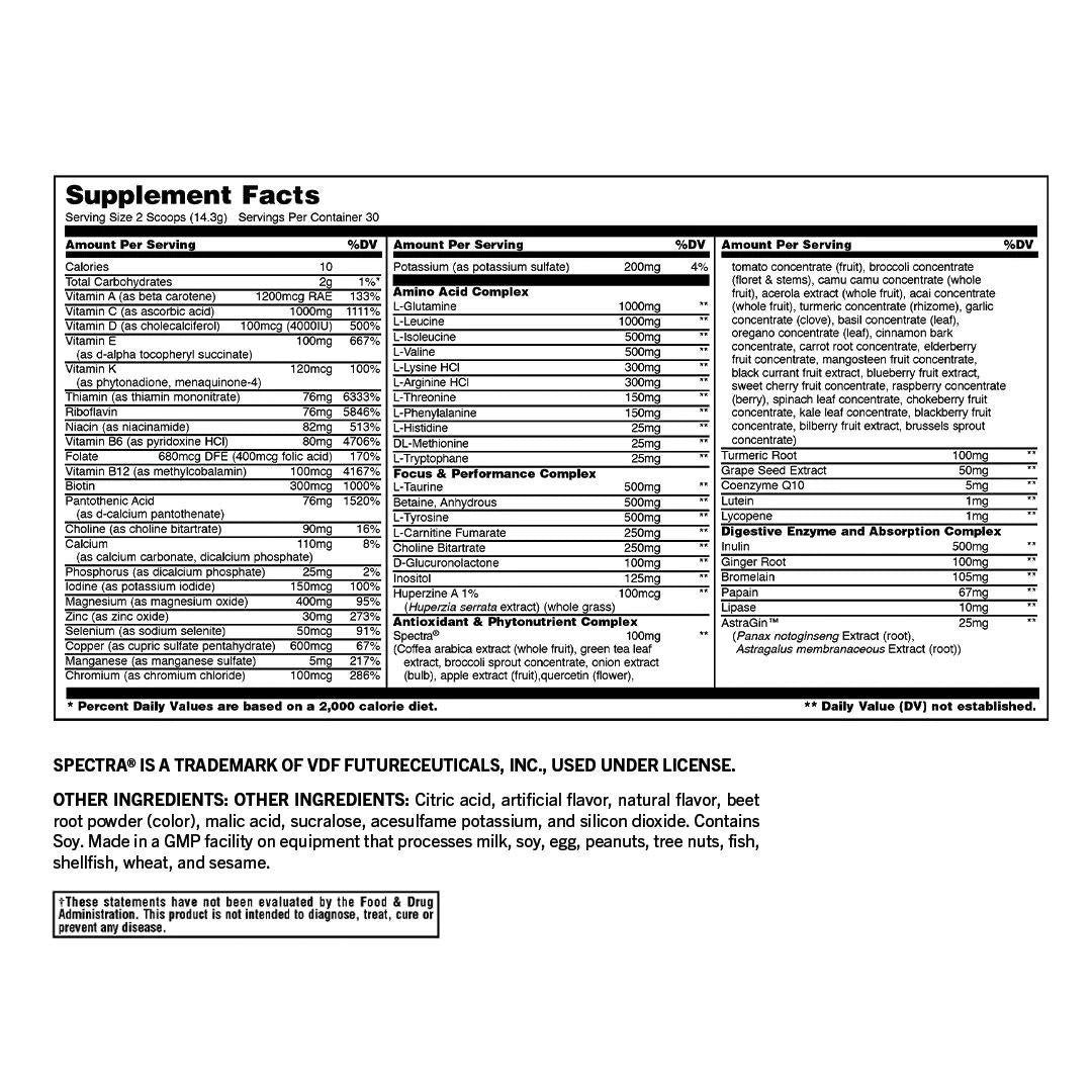 Universal Animal Pak Powder 30 Servings 